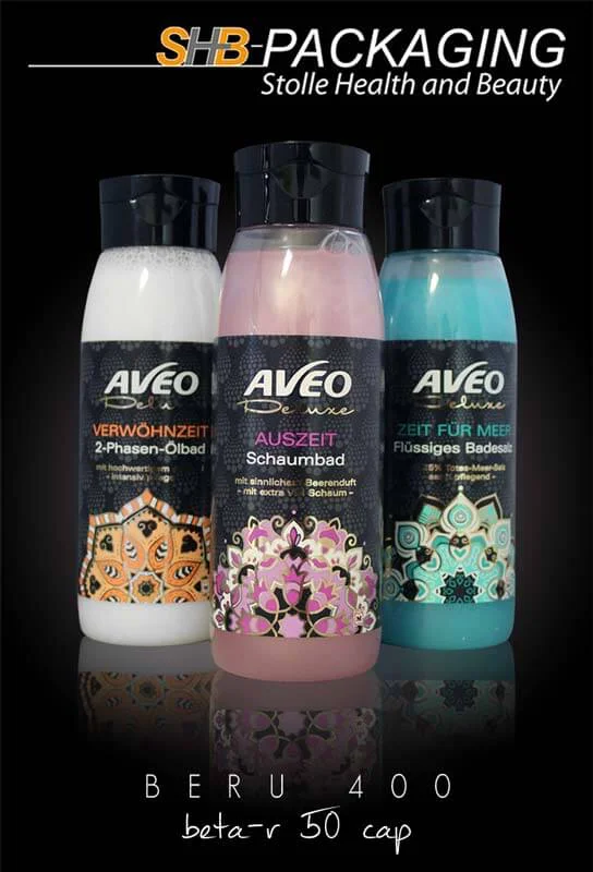 Referenzflasche 400 ml