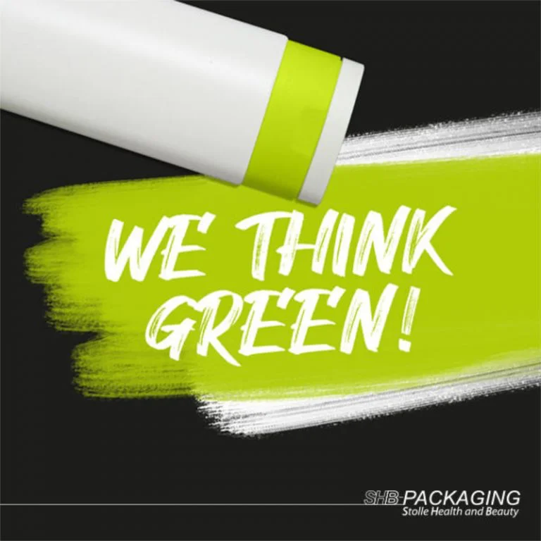 Nachhaltigkeit bei SHB (We Think Green)