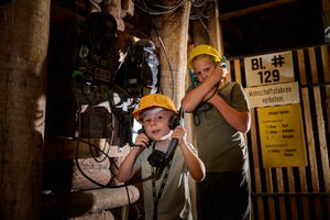 Dauerausstellung der KohleWelt