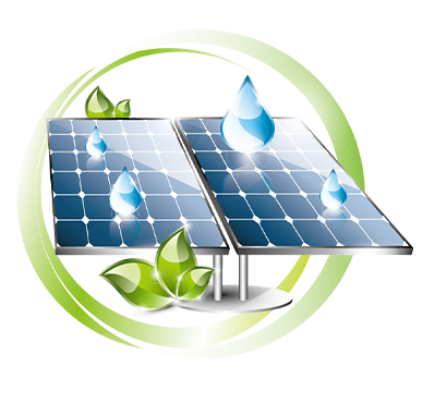 PV-Anlage mit Stromspeichersystem
