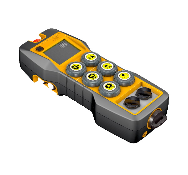 Radio remote control PocketEvo (LCD transmitter)