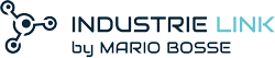 Logo INDUSTRIE LINK by MARIO BOSSE