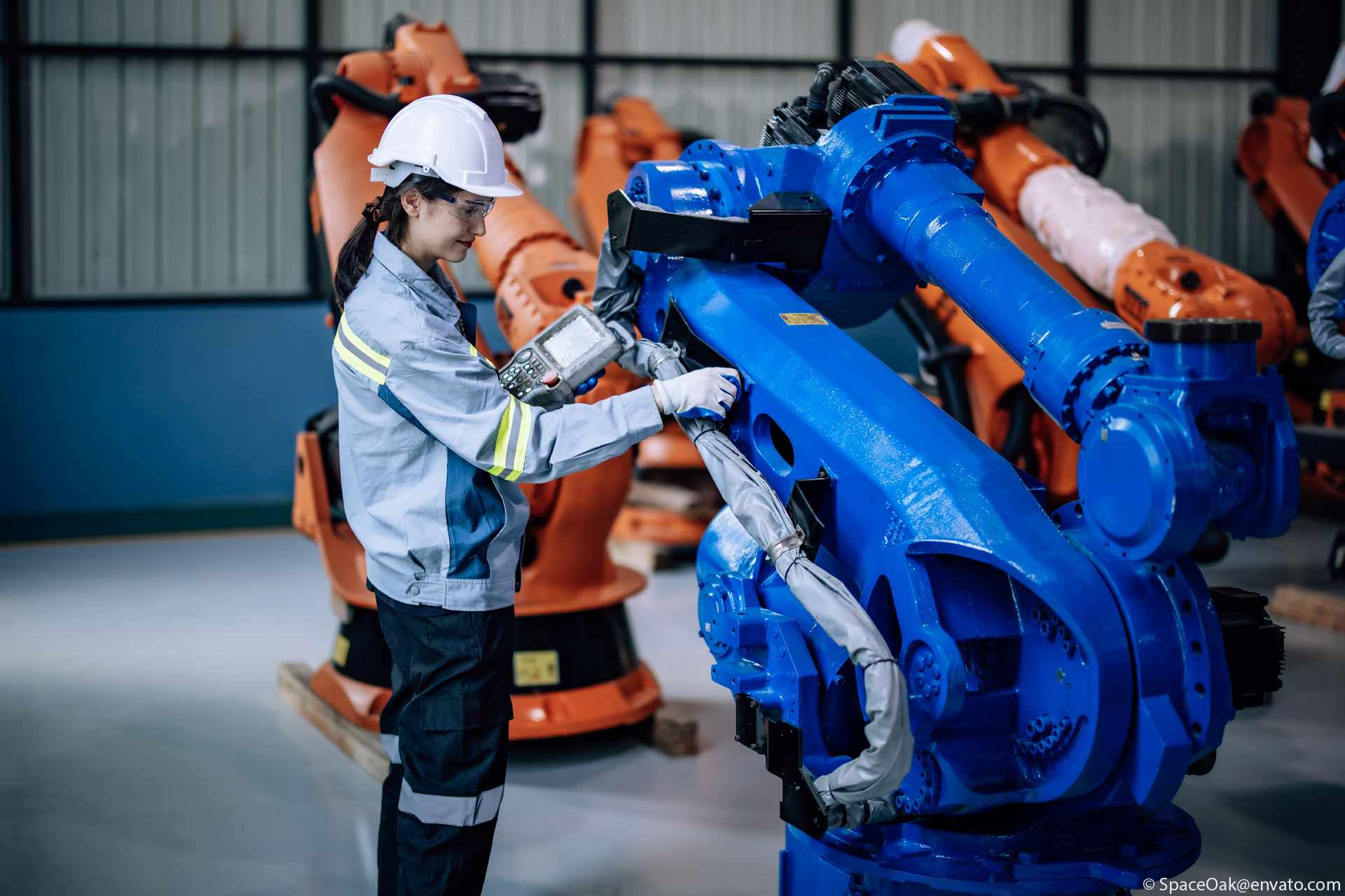 Automatisierungstechnik, Handhabung und Robotik