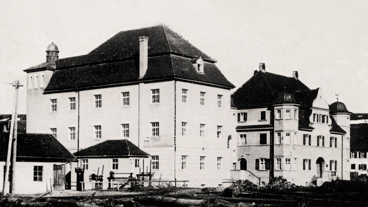 Firmenhistorie Thannhausen
