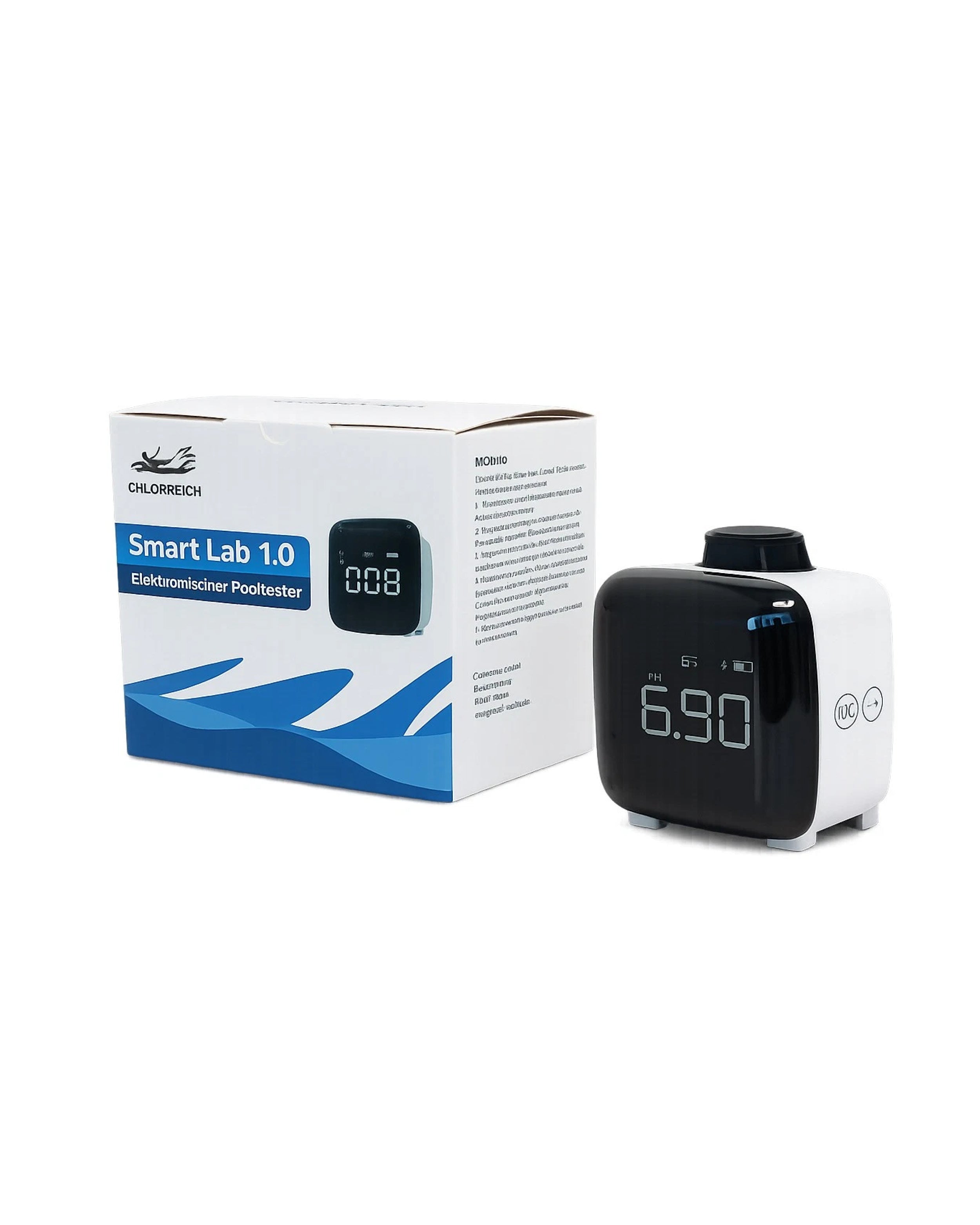 Digitaler Pool-Wassertester SmartLab 1.0