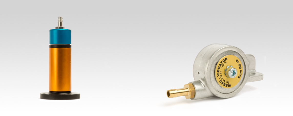 Vibrationstechnik, Kolbenvibrator
