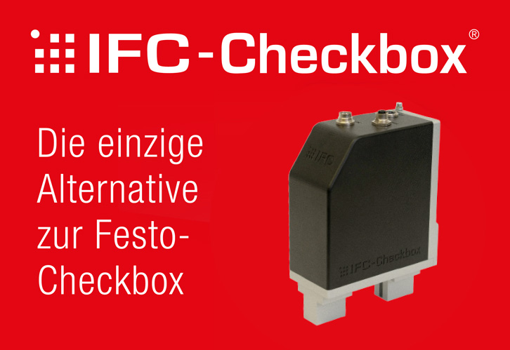 IFC-Checkbox (optisches Prüfsystem)