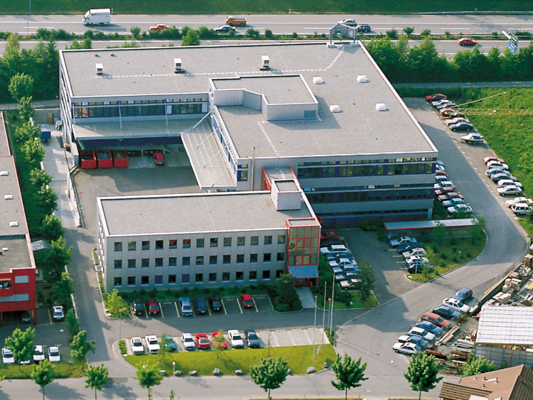 1991: Neubau an der Langackerstrasse 25 in Cham