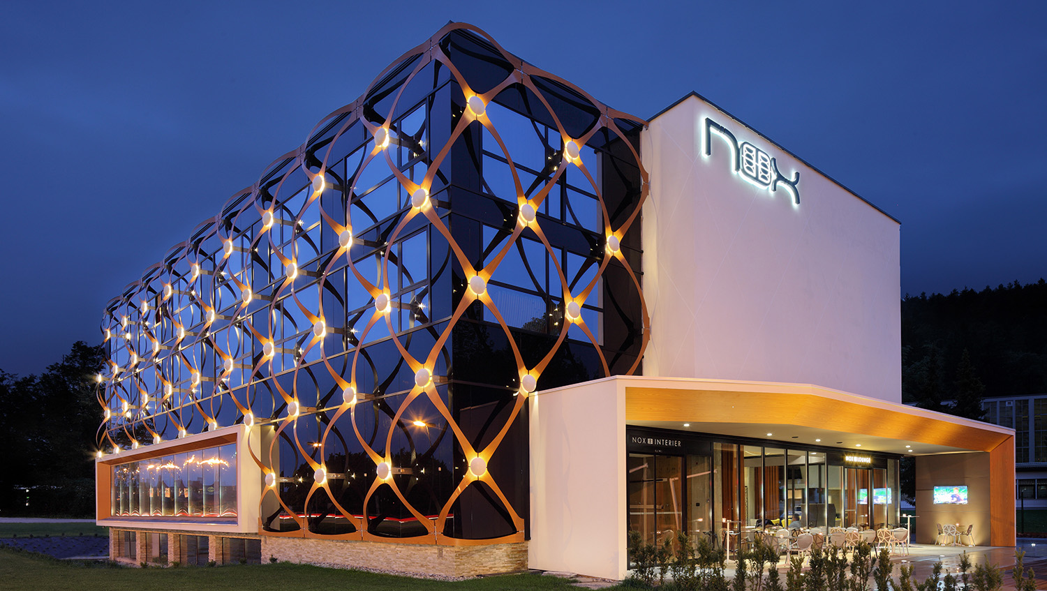 Nox Hotel Ljubljana – Komplettinterieur von Hit Preless