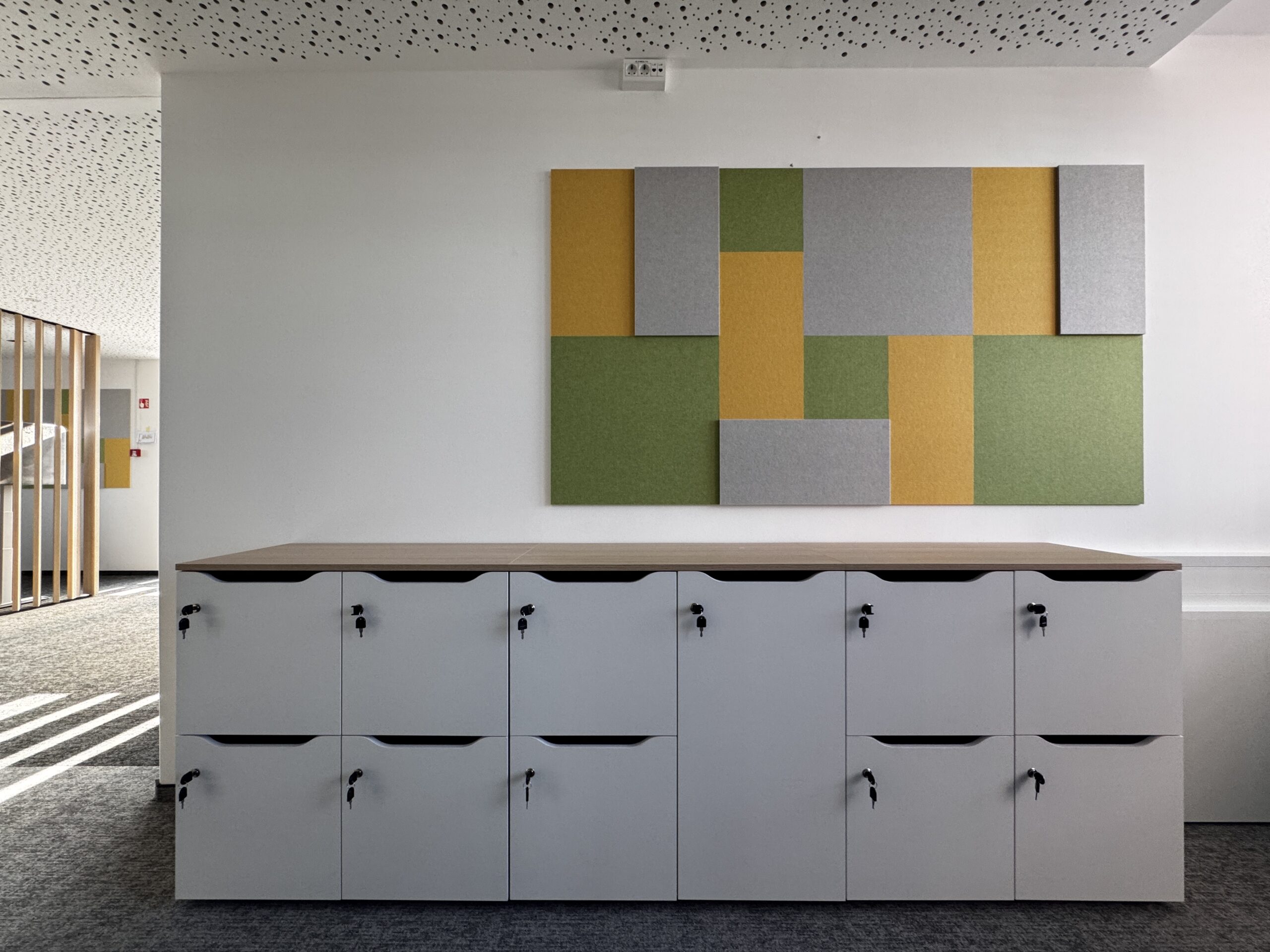 Musterraum Hotelkompetenzzentrum München