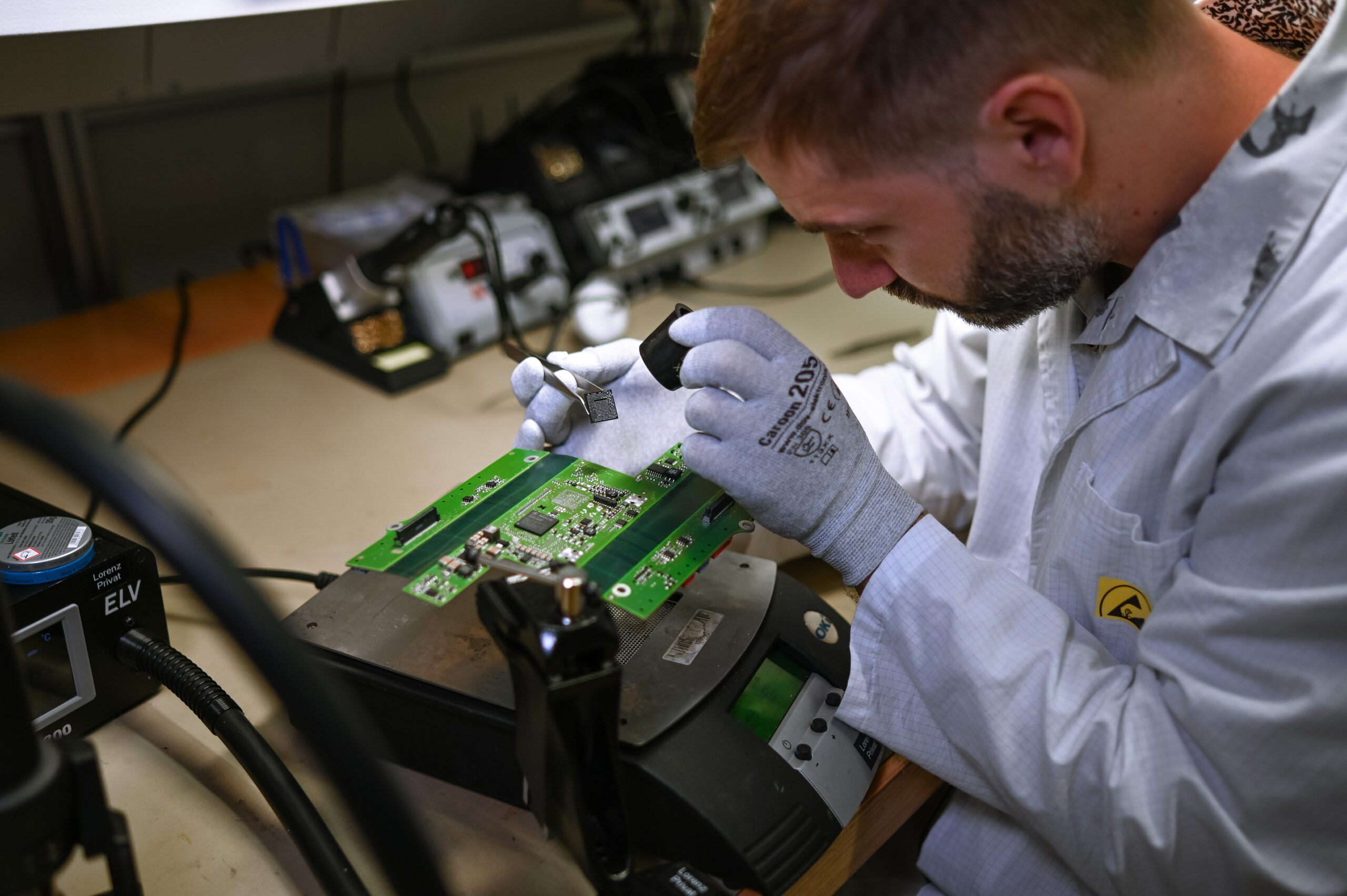 Leistungselektronik (After-Sales/Reparatur)