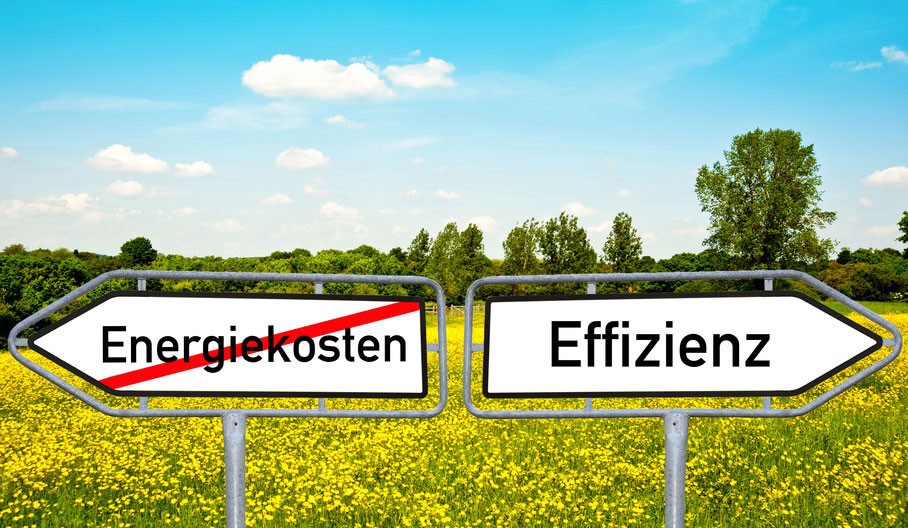 Energiekosten und Effizienz