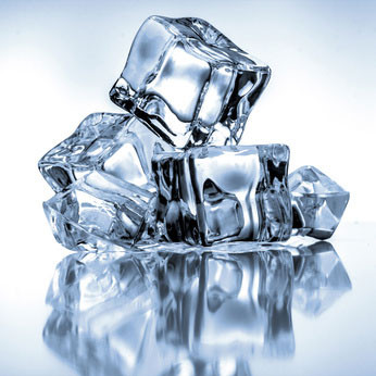 Eismaschine / Eiswürfel