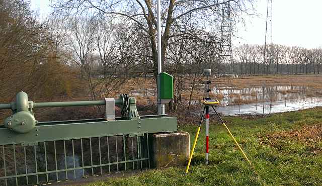 Messung Rhein bei Worms