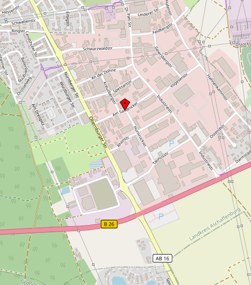 Standort Stockstadt am Main