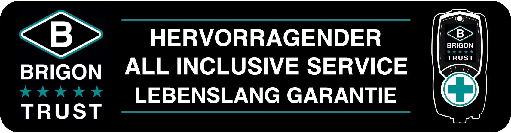 KANE CARE – lebenslange Garantie