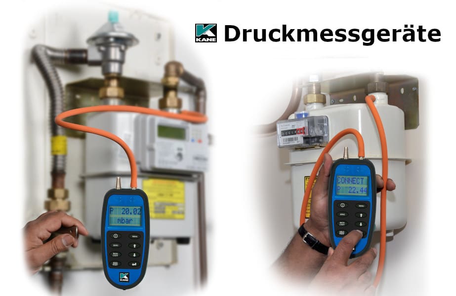 Druckmessgeräte
