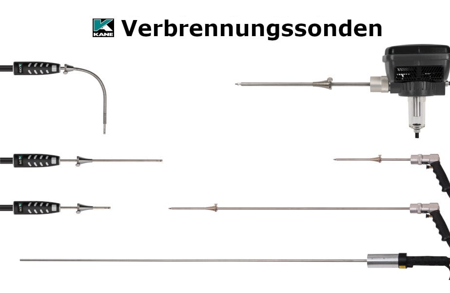 Abgas-Entnahmesonden