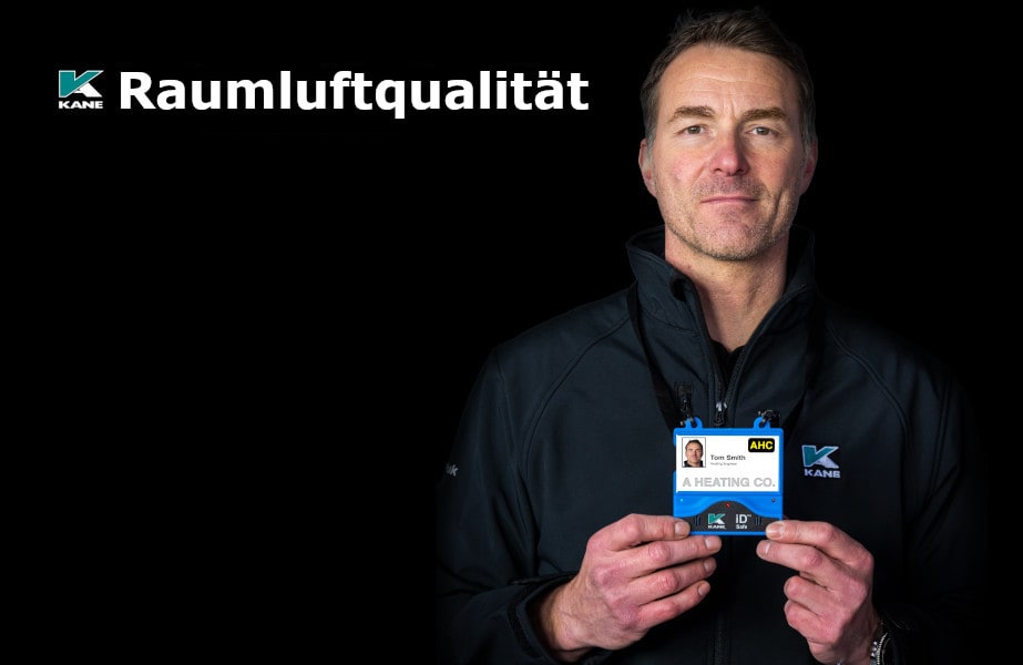 Raumluftqualität – IAQ-Messung