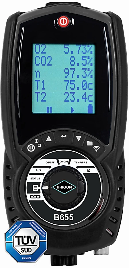 BRIGON655 Abgasanalysegerät