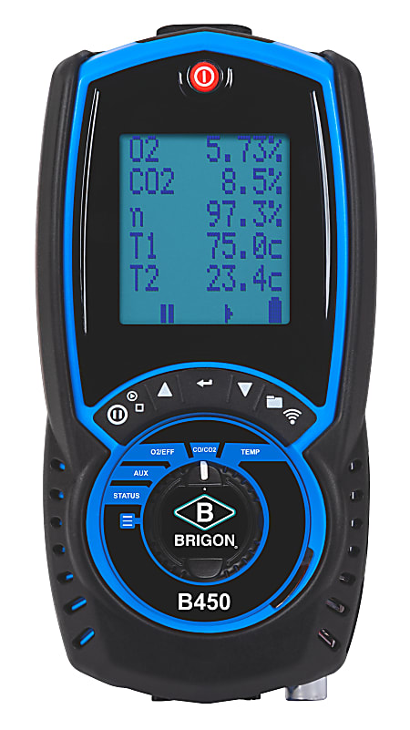 BRIGON450 Abgasanalysegerät
