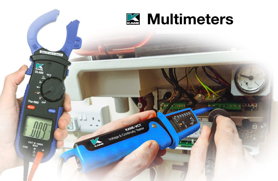 Multimeter und Spannungstester