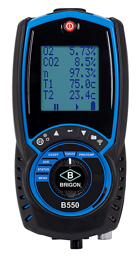 BRIGON550 Abgasanalysegerät