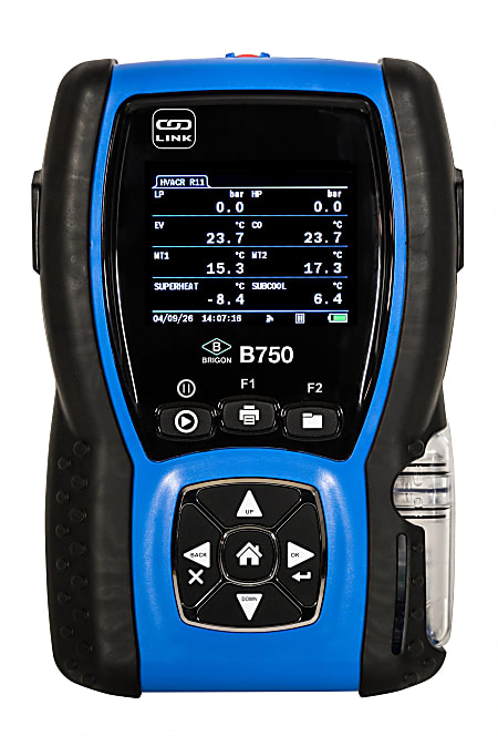 BRIGON750 Abgasanalysegerät