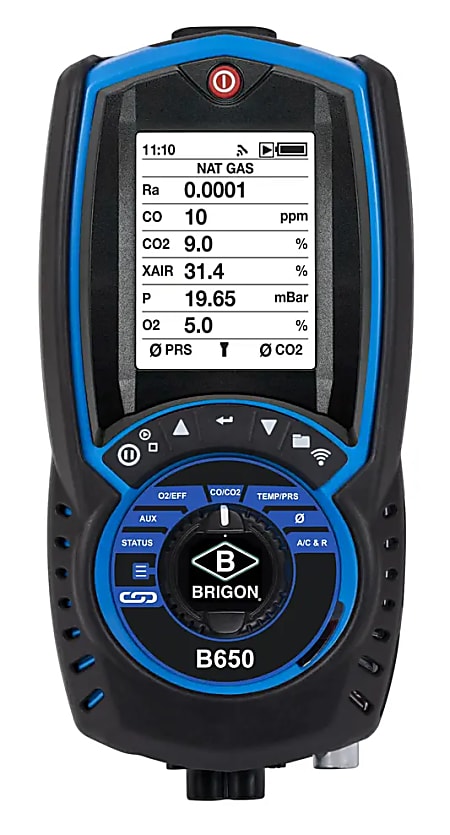 BRIGON650 Abgasanalysegerät