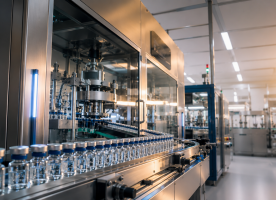Präzise Rollen für die Pharmaindustrie