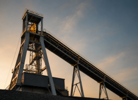 Tragrollen für den Bergbau unter Tage