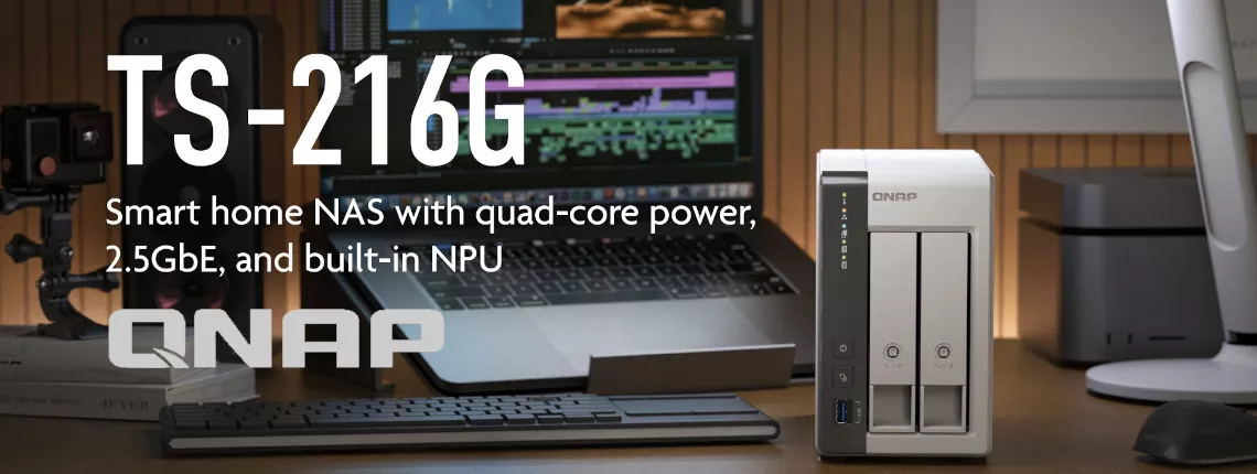 QNAP TS-216G NAS