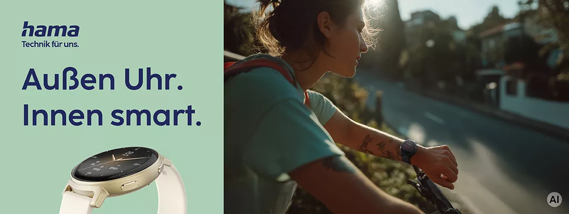 Hama Smartwatches im Sortiment