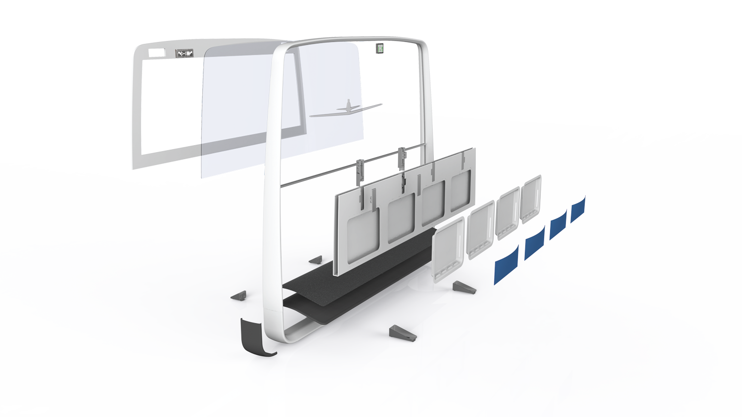 Window Frames / Seat Parts