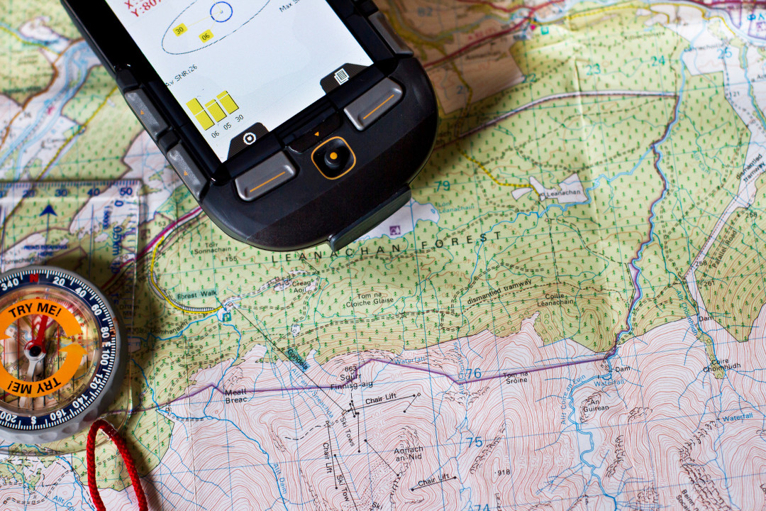 GPS-Tracker für Fahrzeug- und Asset-Ortung