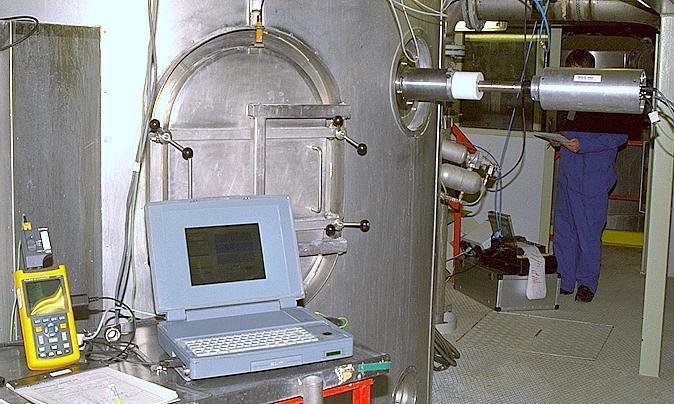 Measuring Service – Measuring campaign at the customer's plant
