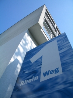 Entrance Rheinweg 1B, Schaffhausen