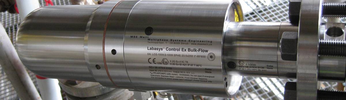Labasys® Control Ex – Solids concentration & velocity