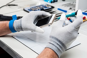 Reparatur von Mobiltelefonen