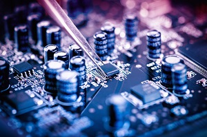 Reparatur von Steuerungselektronik