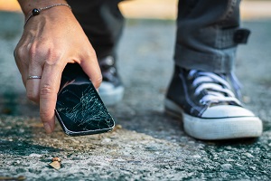 Schäden an Mobiltelefonen, Tablets und Notebooks