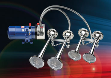 MARTIN-Horn® 2298 GM (4 Membran-Schallbecher)