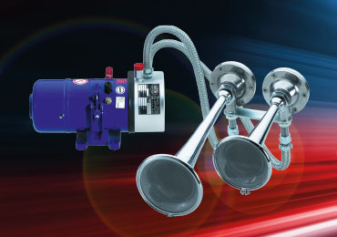 MARTIN-Horn® 2097 GM (2 Membran-Schallbecher)