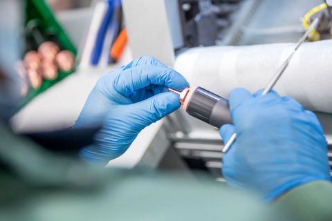 Maßgeschneiderte Batteriesysteme inkl. BMS