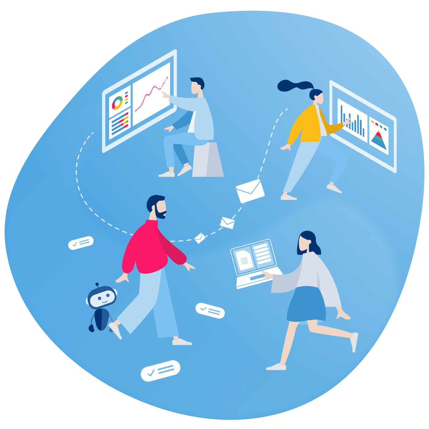 Über coac – Team und Arbeitsweise
