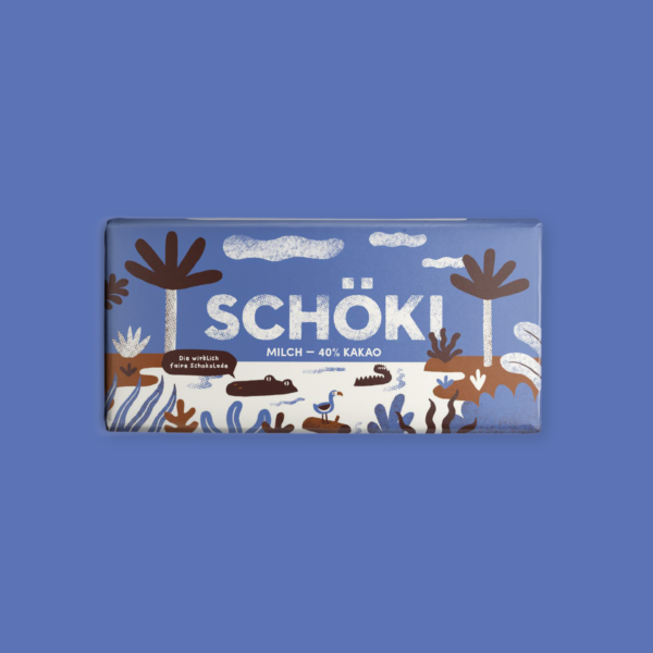 Milch – 40% Kakao (100 g Tafel)