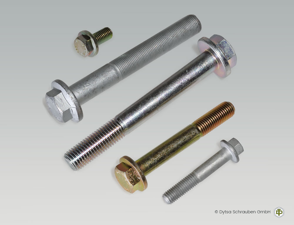 Flanschraube