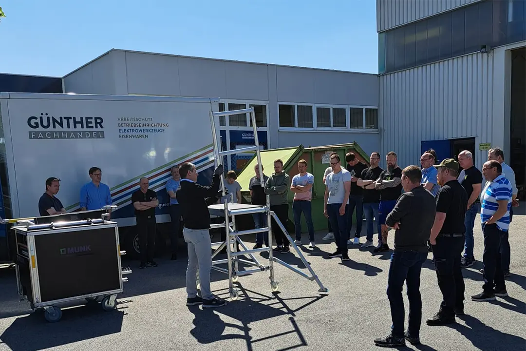Seminar zur Prüfung befähigter Person