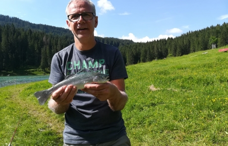 Mitarbeiter-Familienausflug am Voralpsee