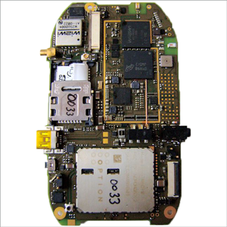 GTA04 Smartphone-Board